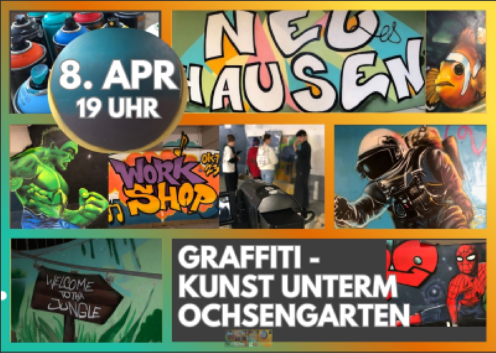 Kunstprojekt in der Tiefgarage – Abschluss & Einladung zur Einweihung