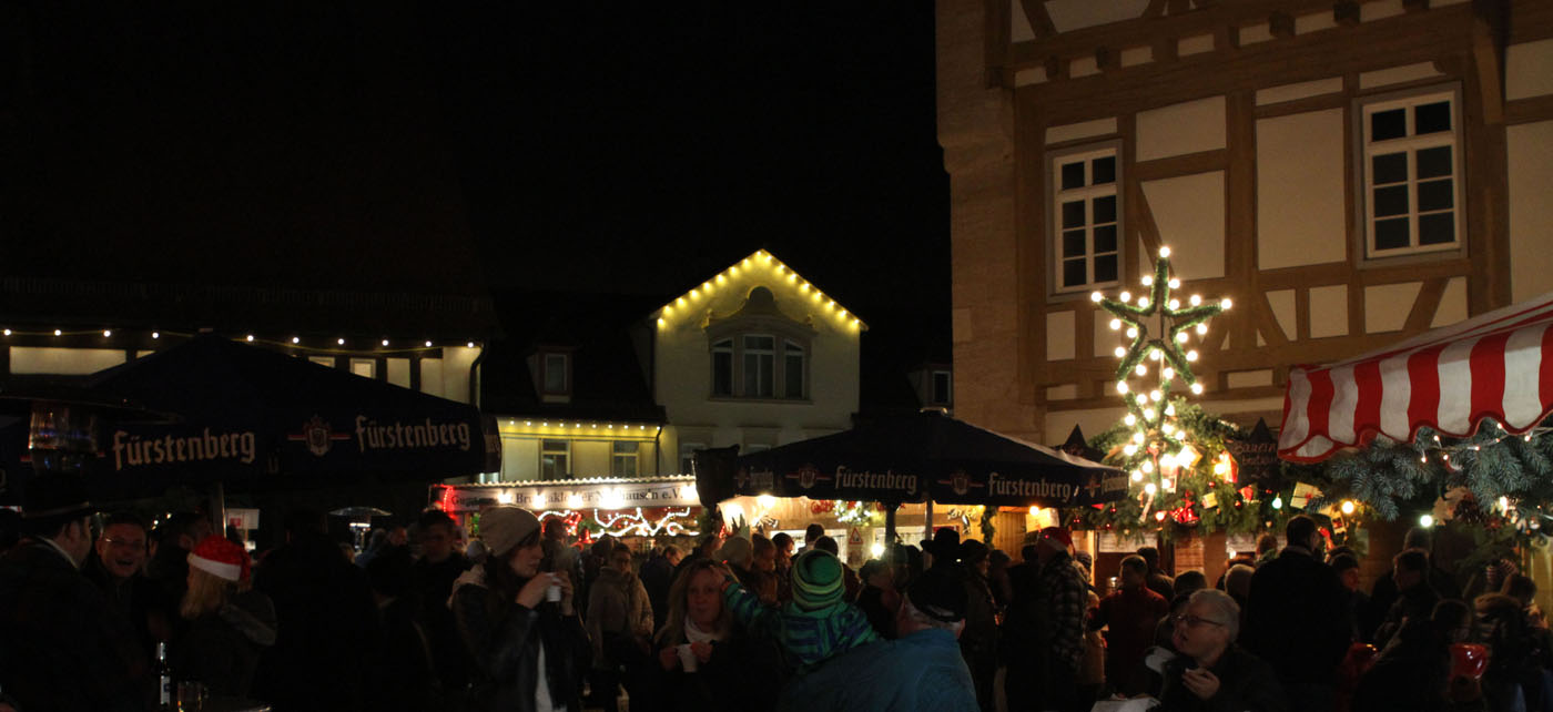 Der Weihnachstmarkt von Neuhausen